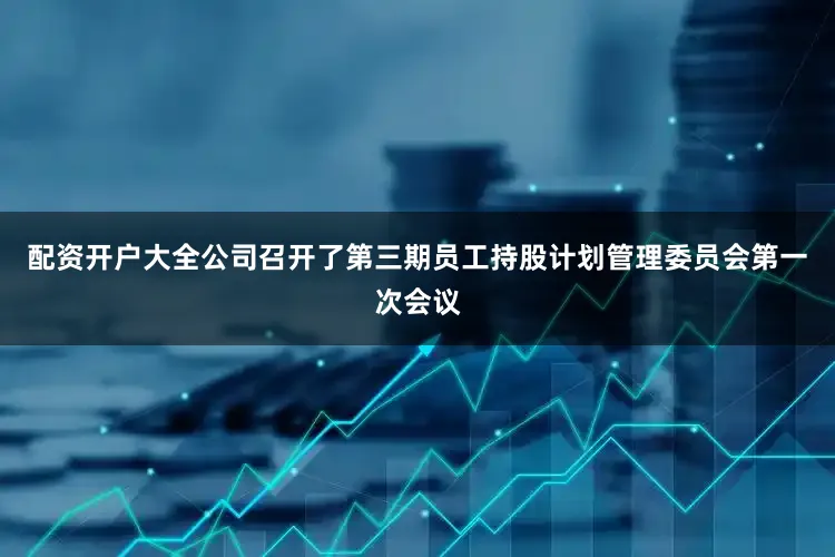 配资开户大全公司召开了第三期员工持股计划管理委员会第一次会议