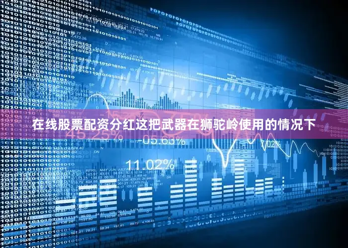 在线股票配资分红这把武器在狮驼岭使用的情况下